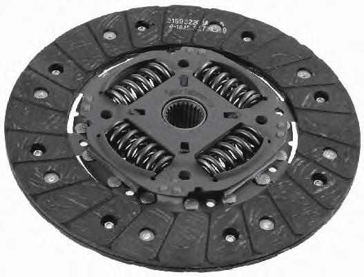 Диск сцепления 1862561001 Sachs