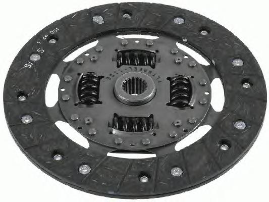 Диск сцепления 1878078041 Sachs