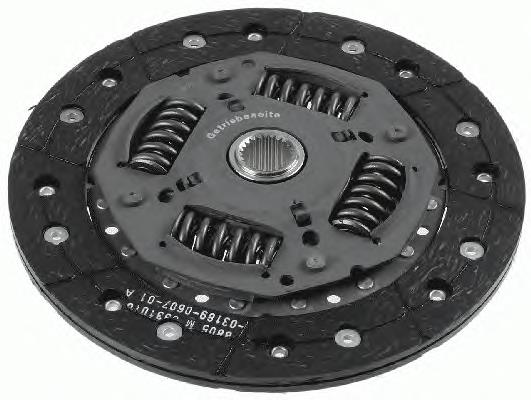 Диск сцепления 1878600602 Sachs