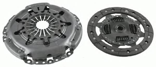 3000 951 245 Sachs kit de embraiagem (3 peças)