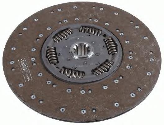 Диск сцепления 105009 Febi
