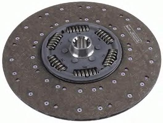 Диск сцепления Febi 105009