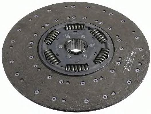Диск сцепления 1862322031 Sachs