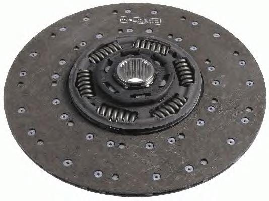 Диск сцепления Sachs 1862322031