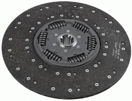 Купить 1878002706 Sachs Диск сцепления