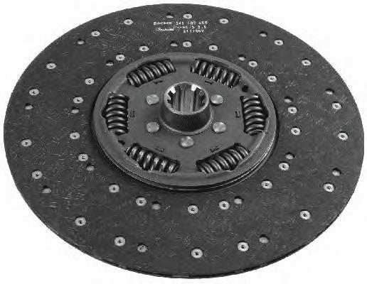 Диск сцепления 1878002706 Sachs