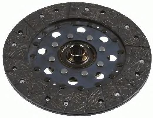 Диск сцепления 1864600702 Sachs