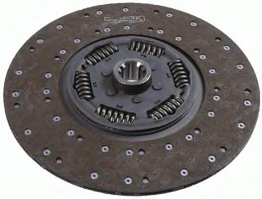 1878003269 Sachs Диск сцепления ведомый