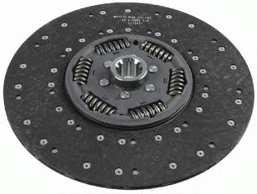Диск сцепления 1878002955 Sachs