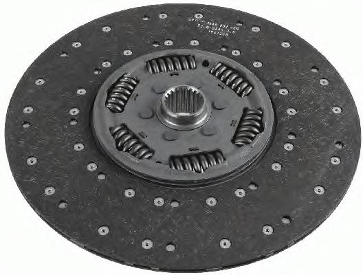 Диск сцепления Sachs 1878003238