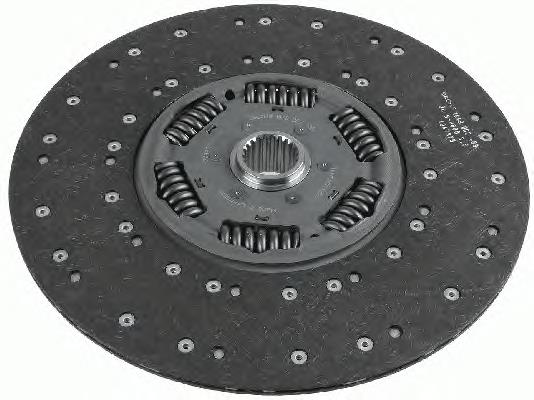 Диск сцепления 1878003238 Sachs