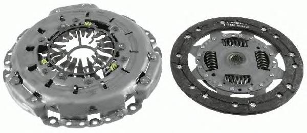 3000951904 Sachs kit de embraiagem (3 peças)