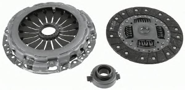 3000951145 Sachs kit de embraiagem (3 peças)