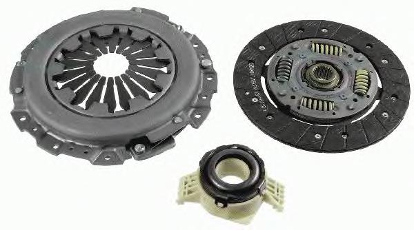 3000951304 Sachs kit de embraiagem (3 peças)