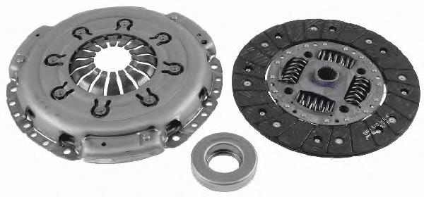 3000730001 Sachs kit de embraiagem (3 peças)