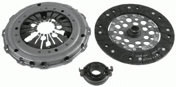 Купить 3000834202 Sachs Комплект сцепления (диск, корзина, подшипник)