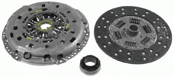 3000951923 Sachs kit de embraiagem (3 peças)