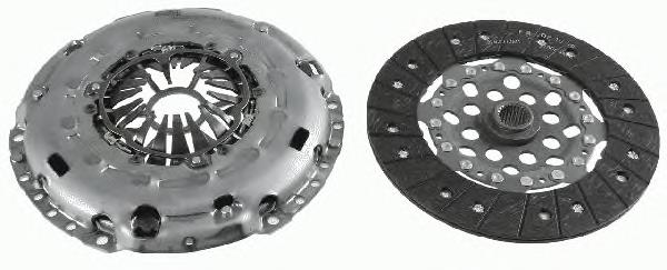 3000951928 Sachs Сцепление в сборе