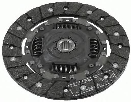 Диск сцепления 1878005090 Sachs