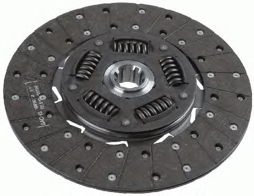 Купить 1878039731 Sachs Диск сцепления