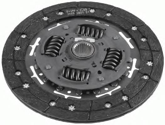 4110049830 Hyundai/Kia Диск сцепления ведомый