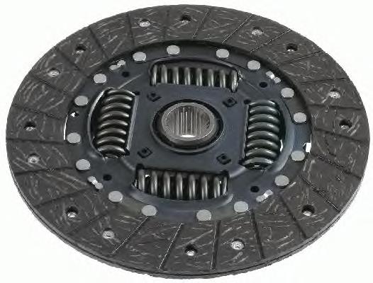 Диск сцепления 1878600930 Sachs