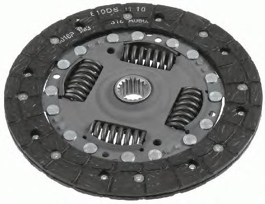 Диск сцепления 1878600685 Sachs