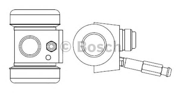 F026002364 Bosch cilindro traseiro do freio de rodas de trabalho