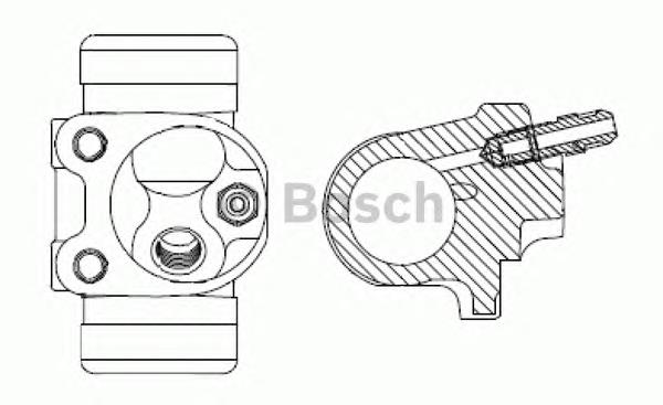 Цилиндр тормозной колесный 7700540403 Renault (RVI)