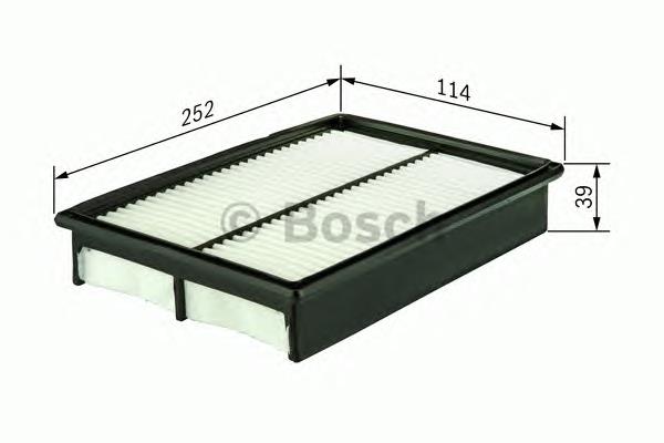 F026400060 Bosch filtro de ar