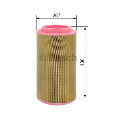 F026400068 Bosch filtro de ar