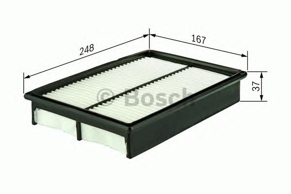 F 026 400 062 Bosch filtro de ar