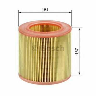 Элемент воздушного фильтра Bosch F026400027 цена, от 12.65 USD