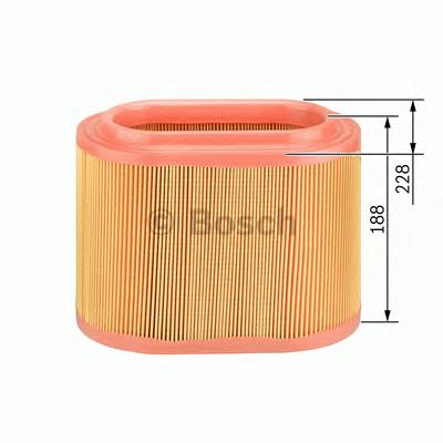 F026400046 Bosch filtro de ar