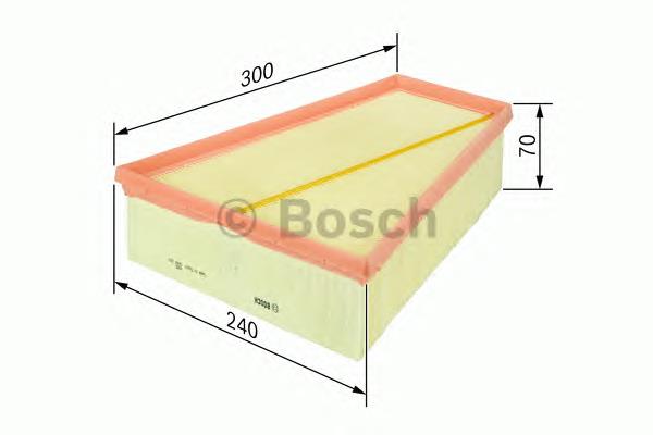 F026400109 Bosch filtro de ar