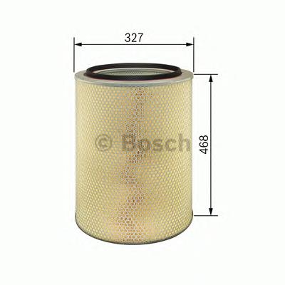 F026400078 Bosch filtro de ar