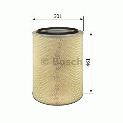 F026400076 Bosch filtro de ar