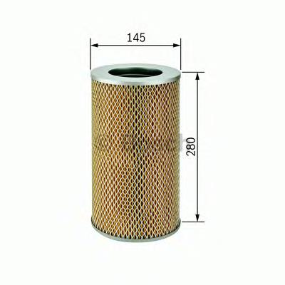 Купить F026400092 Bosch Автомобильный фильтр воздуха