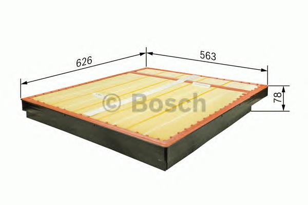 F026400094 Bosch filtro de ar