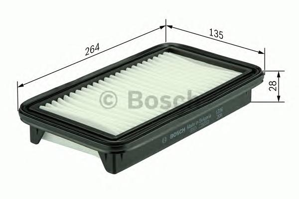 1987429167 Bosch filtro de ar