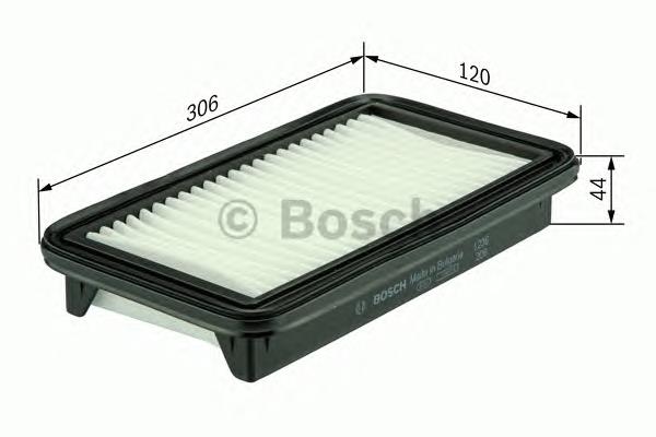 1987429171 Bosch filtro de ar