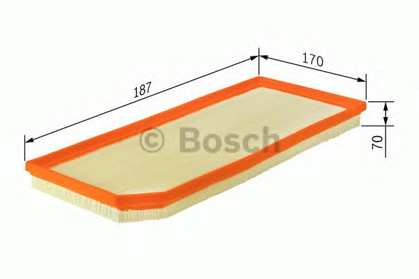 F026400023 Bosch filtro de ar