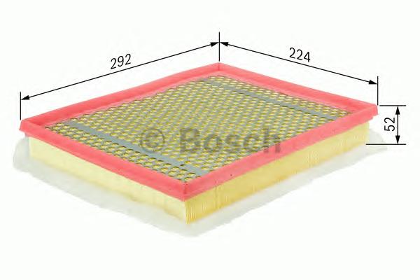 F026400012 Bosch filtro de ar