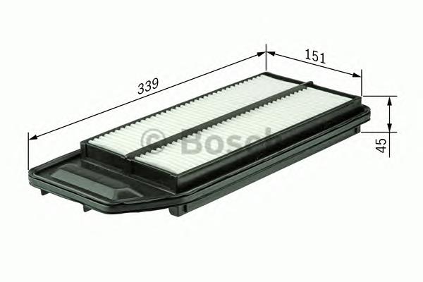 1987429192 Bosch filtro de ar