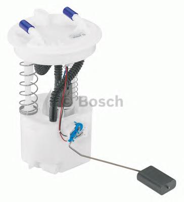 0986580950 Bosch módulo de bomba de combustível com sensor do nível de combustível