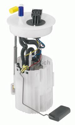 0986580946 Bosch módulo de bomba de combustível com sensor do nível de combustível