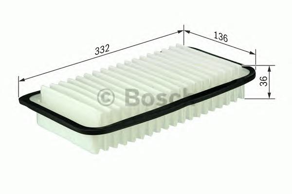 F026400154 Bosch filtro de ar