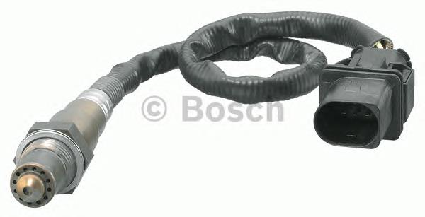 0281004186 Bosch sonda lambda, sensor de oxigênio até o catalisador