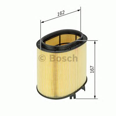 F026400213 Bosch filtro de ar