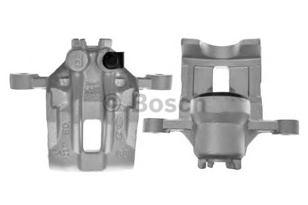 0 986 135 249 Bosch suporte do freio traseiro direito